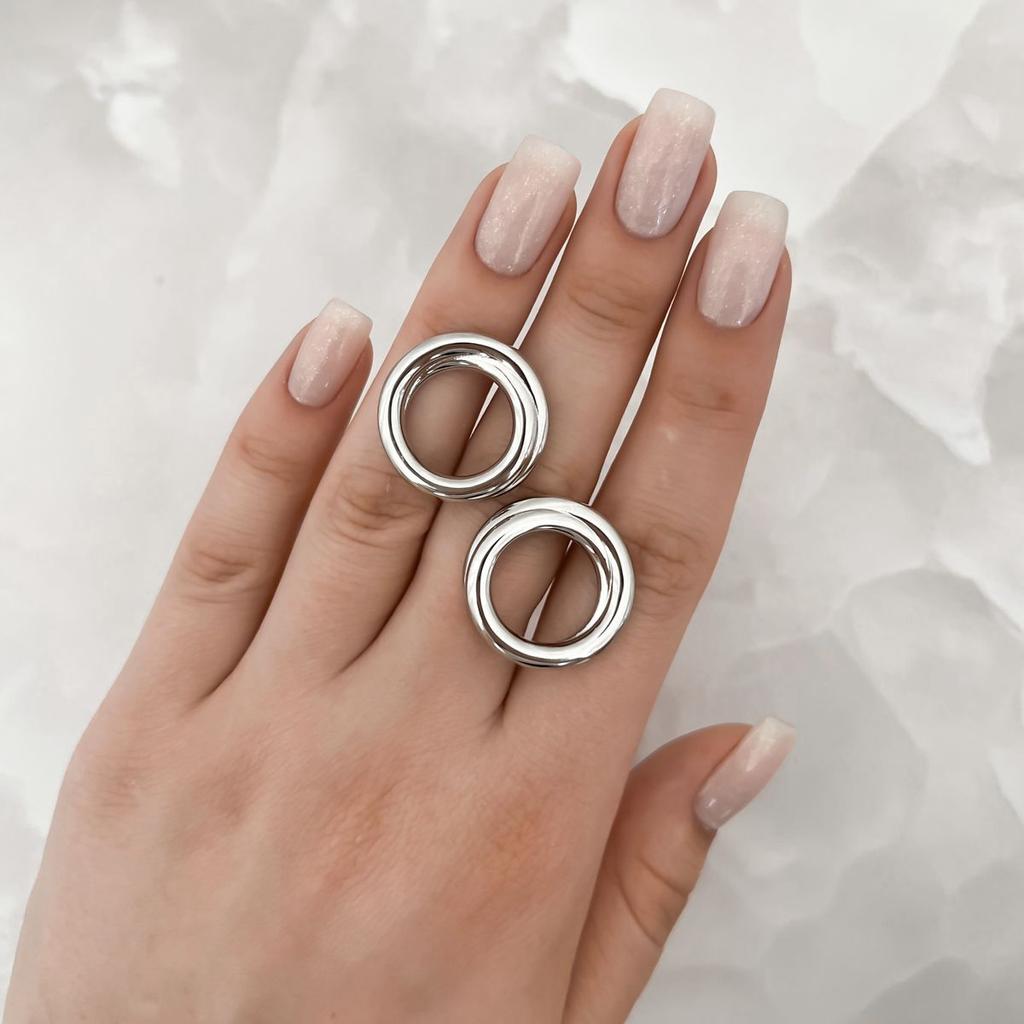 Silberohrringe ohne Steine (2143963)