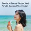 Powerful Wind Super Mini Handheld Fan USB Rechargeable Turbo Fan New Handheld Turbo Fan  Summer