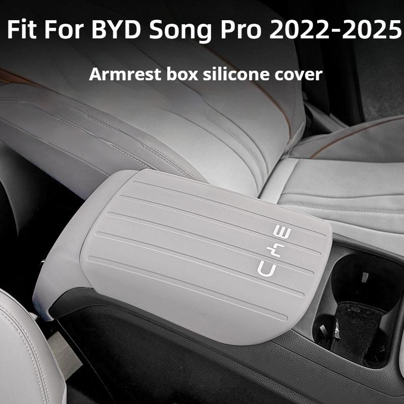 Fit For BYD Song Pro 2022-2025 Car Armrest Cover Center Console Arm Rest Cover Car Interior Protector