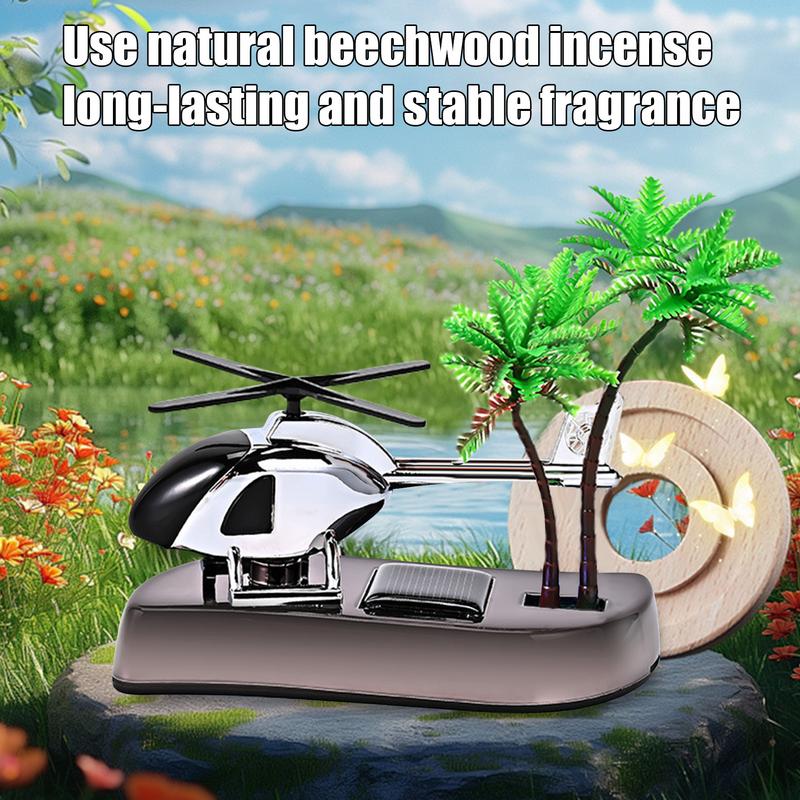 Car Fragrance Diffuser Car Diffuser In Helicopter Styling Long Lasting Aromatherapy Diffuser For Family Friends Colleagues
