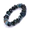 DIEZI Yoga Ethnic Multicolor Natural Irregular Stone Beads Strand Bracelet For Men Women Handmade 7 Chakra Bracelets Bangle Men