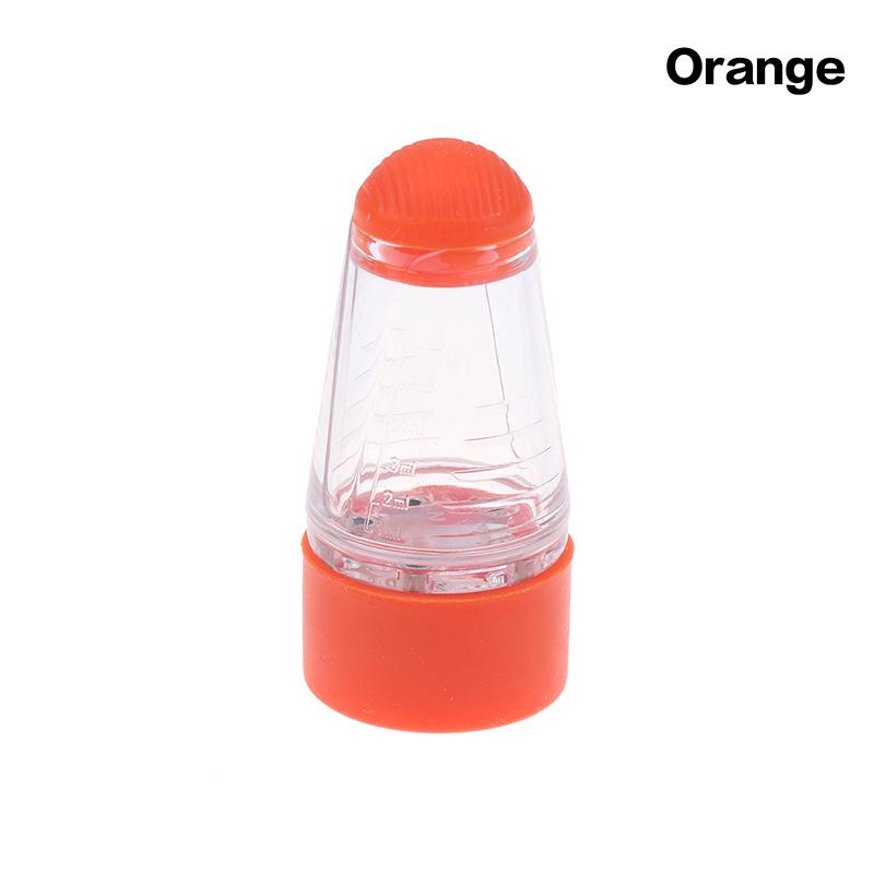 

6Ml Scalp Applicator Liquid Comb Essential Oil Liquid Guiding Massager Mini Massage Comb Anti Hair Loss Scalp Care Tools оранжевый