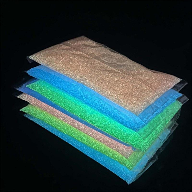 660Pcs Luminous Bead Glow in The Dark UV Bead Color Changing Reactive for Pony Bead Acrylic Glowing Beads for DIY Bracel