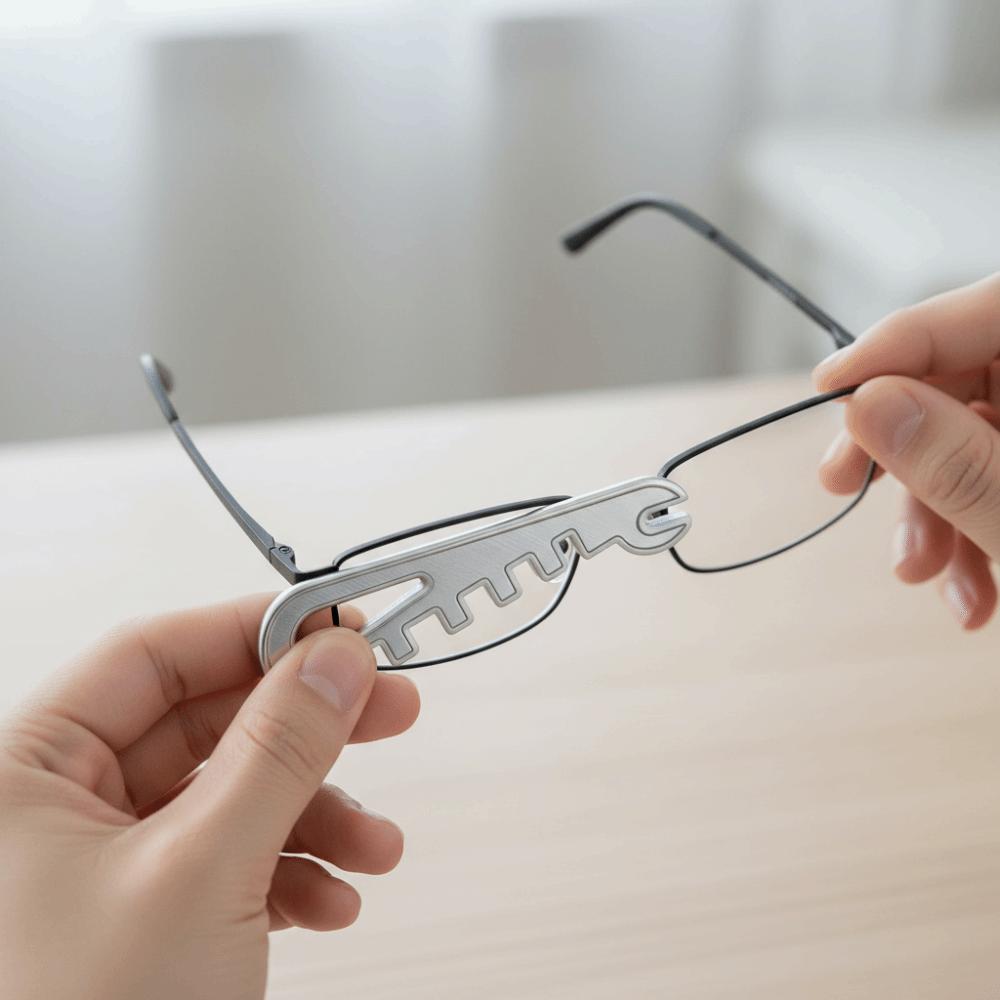 Sturdy Durable Glasses Leg Bending Tool Eyeglass Curvature Adjuster Tool Glasses Nose Support