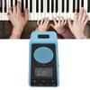 AM 718 Oppladbar 2 i 1 elektronisk digital metronom 1300mAh batteri 30 til 260 bpm Bluetooth Speak