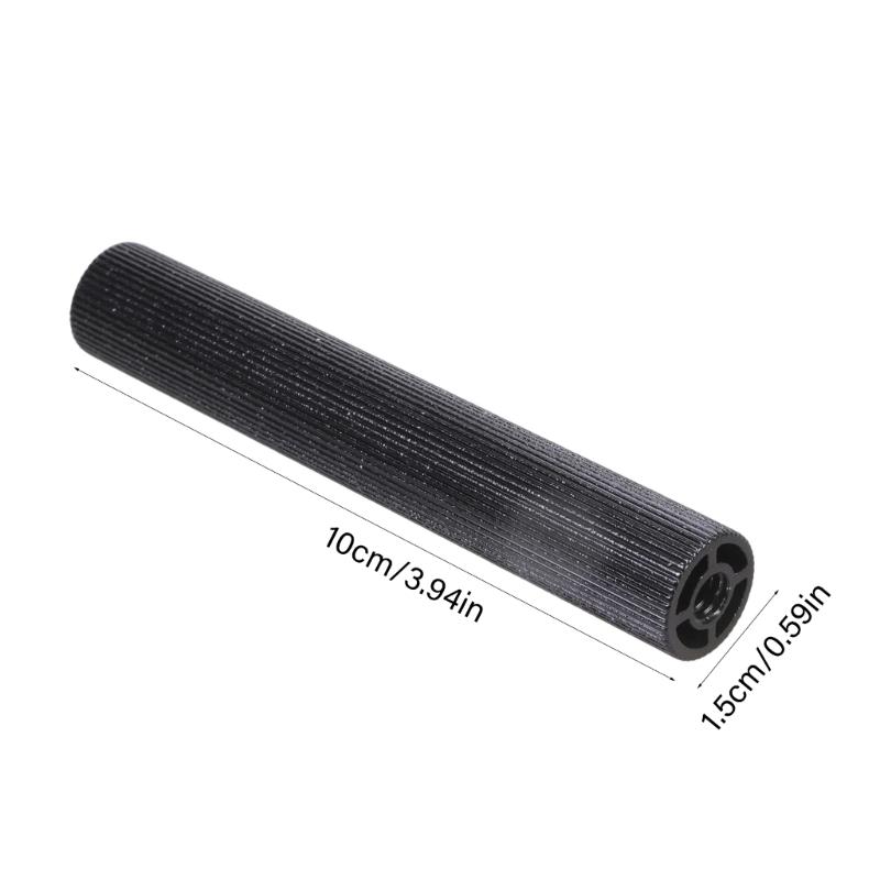 1/4" Threaded Nut Connector Female Threaded Hole Adapter Tripod Nut Connection Extension Rod