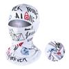 Summer Cool Balaclava Ice Silk Cycling Full Face Cap Sun Anti-UV Protection Sports Face Cover Headwear Bike Motorcycle Men's Hat