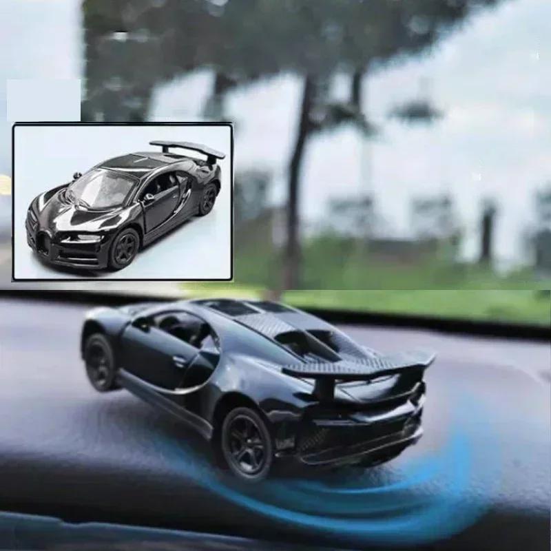 Sports Car Drift Rotating Car Decor Auto Dashboard Turning Racing Model Decoration Cars Individuality Center Console Decoration