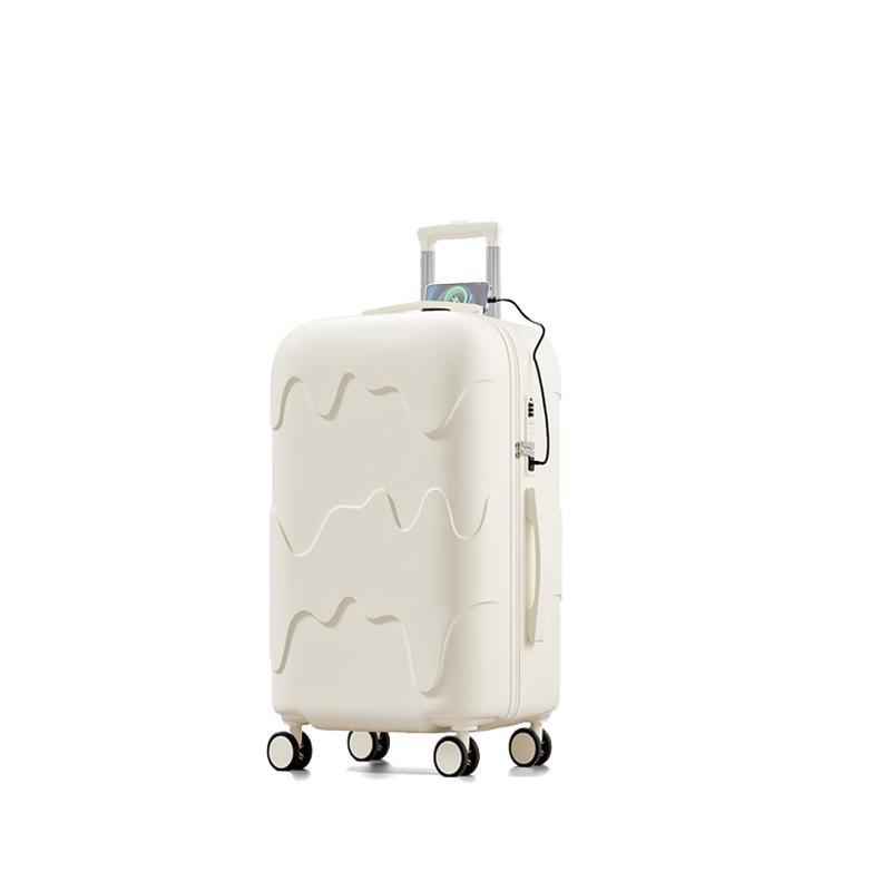 

Валіза Xiaoyan з твердим корпусом, колір м ятно-зелений, на 4 колесах 20 inch