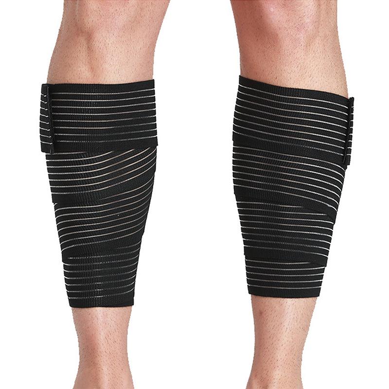 Self-Adhesive High Elasticity Compression Bandage Wrap for Wrist, Knee, Ankle, and Leg Support