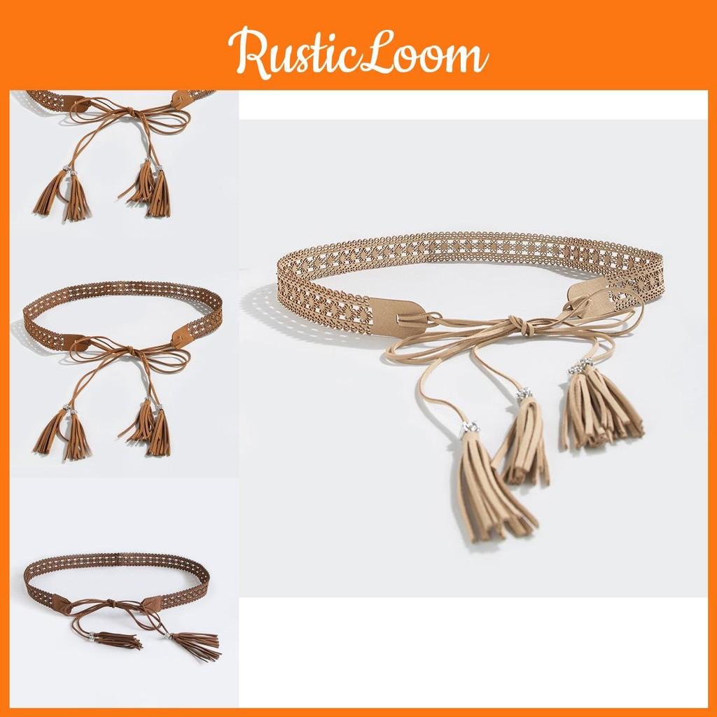 Fashion Waist Bohemian Belt With Openwork Detailing For Women Adult
