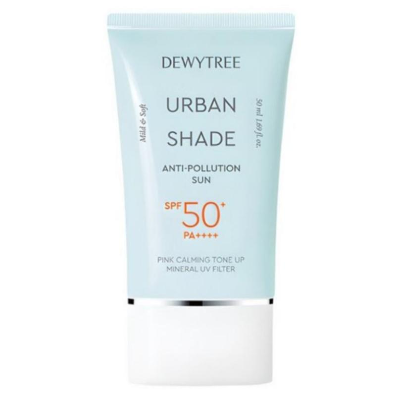 DEWYTREE Urban Shade Anti-Pollution Sun Cream SPF50+ PA++++ 50ml