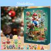Colorful Mario Advent Calendar For Christmas Countdown With 24 Unique Gifts