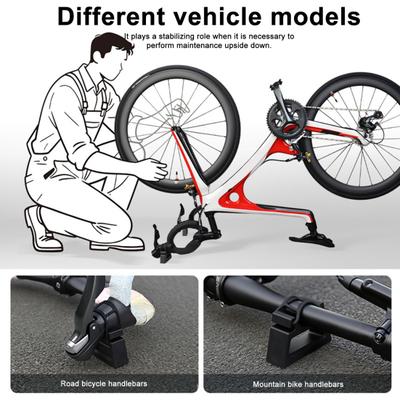 2 buc Suport Ghidon Bicicletă Șosea Munte, Greu, Inversat, Parcare, Montură Ghidon, Stabilizator, Suport, Accesorii Unelte Reparare Bicicletă