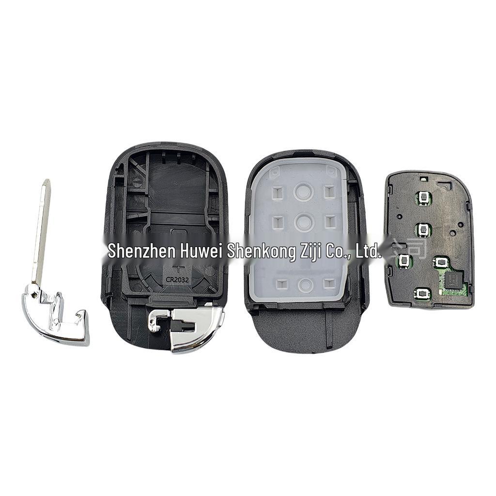 Compatible Key Remote for 23 Honda Models: CR-V, Pilot, HR-V, Civic, Accord - 4/5 Button (KR5TP-4)