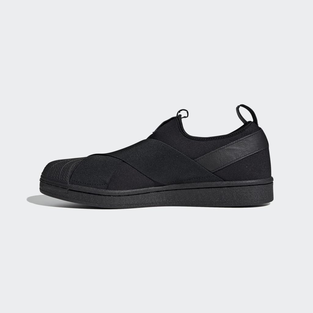 adidas SST Slip-On GX2723 Unisex Originals Sneakers Core Black / Core Black / Cloud White