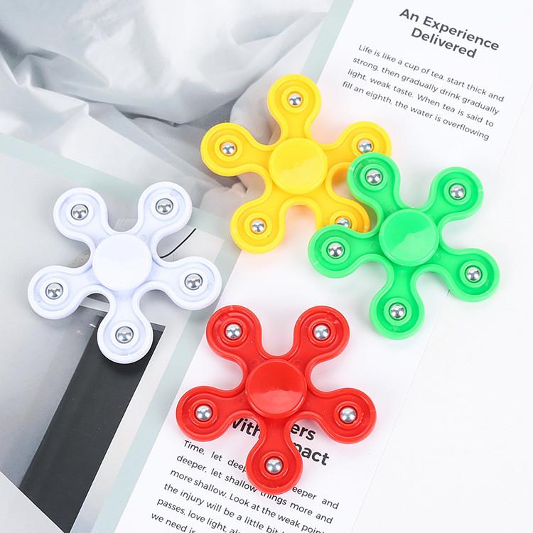 Handheld Spinner Gyroscope With Steel Ball Design For Adults And Childrens