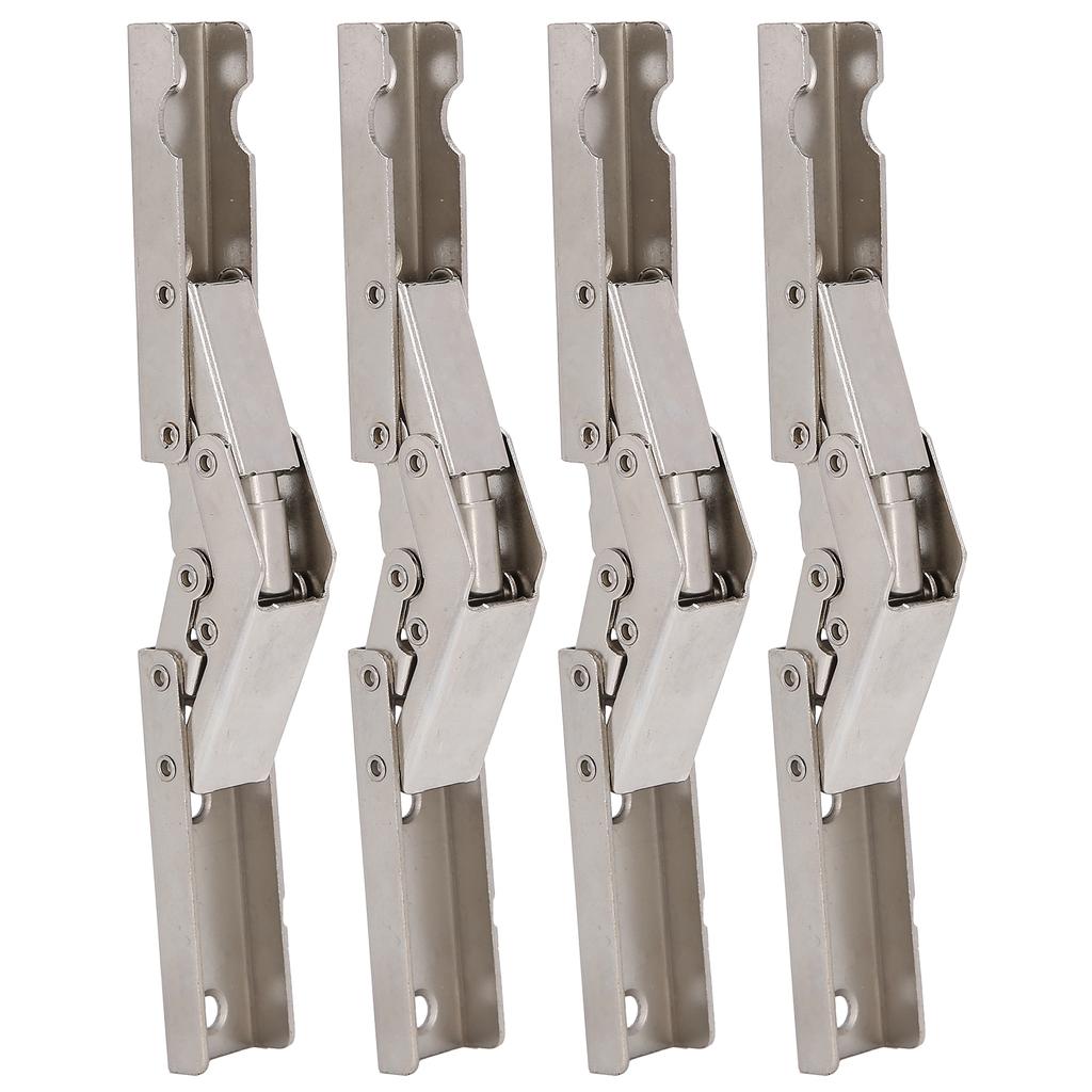4 Sätze Scharniere Brückenförmige Schranktürscharniere Möbelbeschläge Zubehör