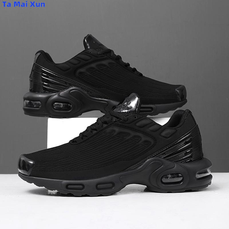 Shoe Size36-47 Men Low-top Air Cushion Sports Shoes Men Breathable Cozy Lightweight Cushioning Womens Casual Walking Sneakers