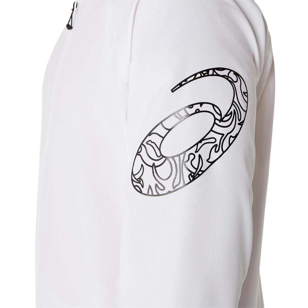 Training Wear Dry Actimotion Cross Jacket 2031E981 Unisex Adult 100 3XL [ASICS] (Brilliant White)