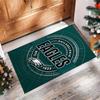 Philadelphia Eagles Kristall Samt Teppich Weich Anti?Rutschfeste Fußmatte Bequemer Wohnzimmer Schlafzimmer Dekor Teppich