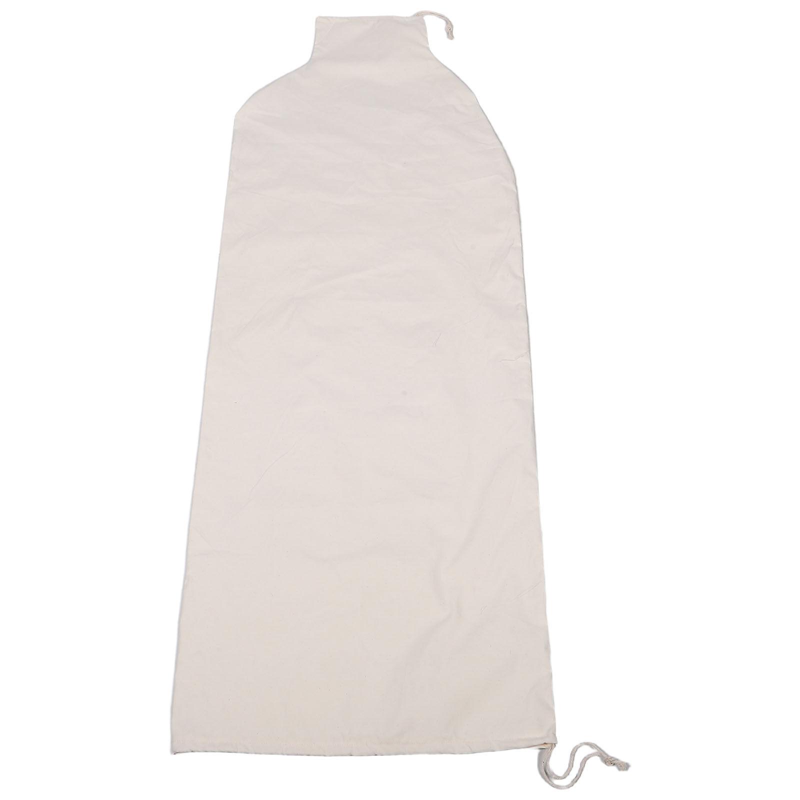 

1.5m Drawstring Flour Mill Bag for Electric Grain Mills Rice Grinders Dust Collector Filter Bag Washable Reusable Large Capacity 150x35x0.5cm