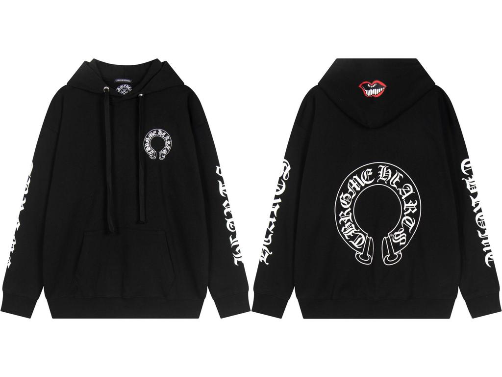 Unisex Chrome Hearts KRO 25 Classic Hoodie