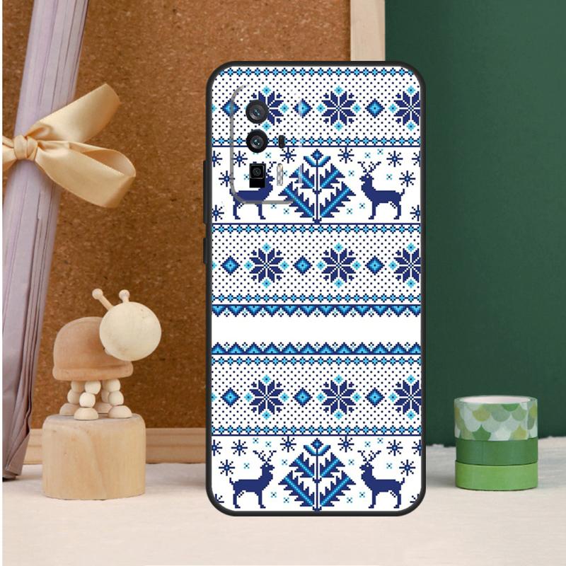 Ukrainian Embroidery Pattern Case For Xiaomi 14 11T 12T 13T Pro 12 13 Lite POCO X6 Pro X3 X4 X5 F3 M5s M6 F5 Pro Cover