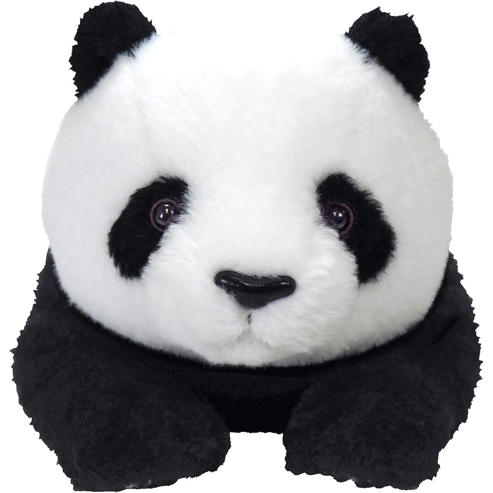 Knee Panda Plush Toy M P-6022 Soft Stuffed Animal Cute Design 30cm