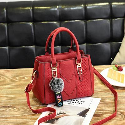 Vintage Elegant Shoulder Bag for Women Luxury Designer Top-handle Handbags Female PU Leather Messenger Crossbody Bag Totes