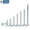 GUWANJI Countersunk Head Self-Tapping Wood Screws