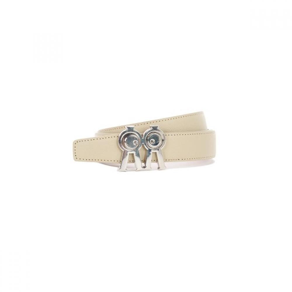 Rolling Rollie Golf Belt Beige men/gold
