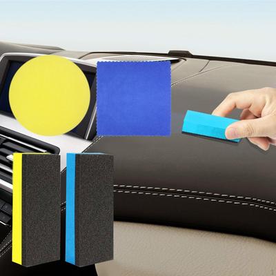 Cura dell'auto – Pennelli, stracci e spugne