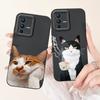 Lovely Painted Phone Case For Vivo V23 5G V23e V23 Pro Silicone Anti-knock Soft Cover Funda Vivo V2130 V2132 Panda Cat Animals