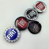 4 Stück Fiat 500 Radnabenkappen 50mm Original Felgenabdeckung Emblem Abzeichen Auto Styling Zubehör für Auto