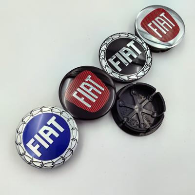 4 szt. Kołpaki Piasty Koła do Fiat 500 50mm Oryginalne Pokrywy Felg Emblemat Odznaka Akcesoria do Stylizacji Samochodu