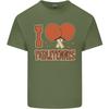 I Love Table Tennis Unisexs Light Cotton TShirt