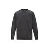 Converse Jack Purcell Sweatshirts Men's Ink Black Crew Neck Moderate Regular 10021572-A01