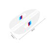 BBJL7 Car Rearview Mirror Rain Eyebrow Protection Side View Guard For BMW Performance X1 X3 X5 E39 E46 E90 E60 F20 F30 M3 M5 Accessory