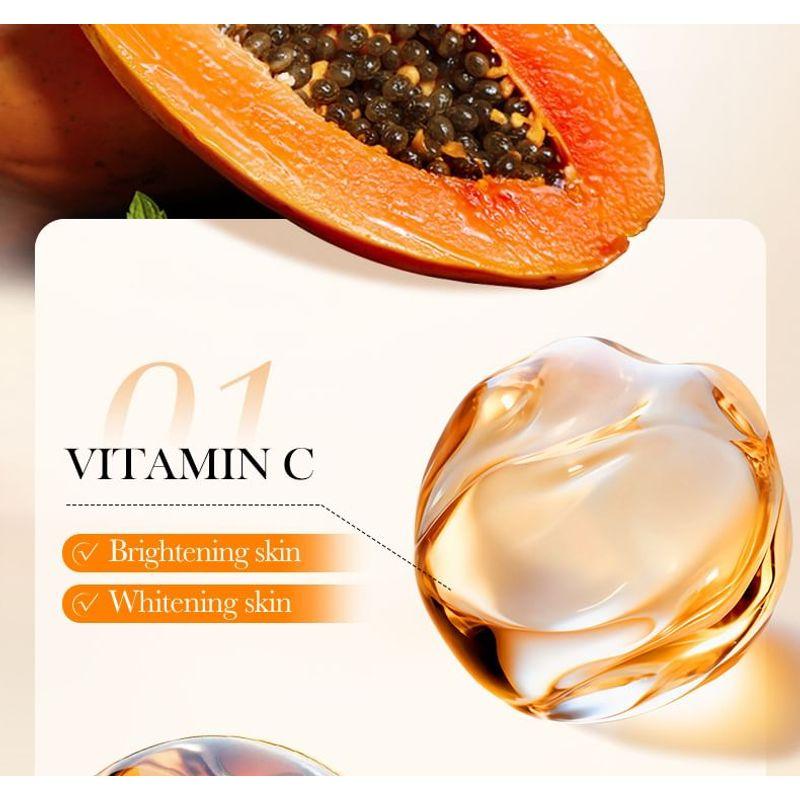 BIOAQUA - Papaya Vitamin C Aufhellende Körperlotion