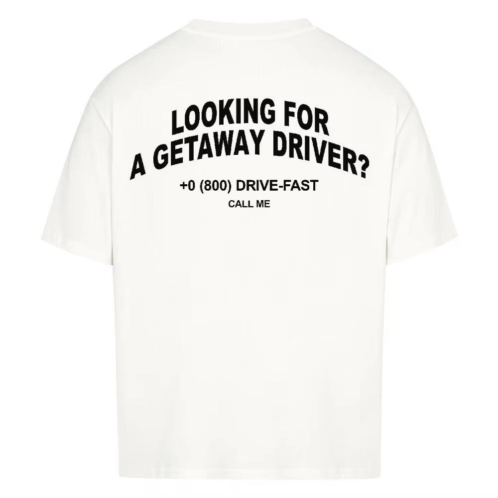 2026 Sommer Sportwagen Fans T-Shirts Herren Damen Baumwolle Lässig Übergroß Herren Damen Mode Vintage T-Shirt Kurzarm Freizeitkleidung L black