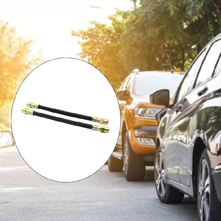 2pcs Rear Axle Left Right Brake Hose Brake Line For 34321153743 Car Accessories