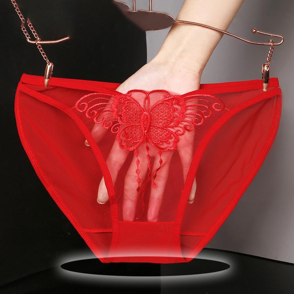 Fashion Women Underwear Briefs Seamless Sexy Stretchy
