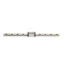 MTN9 Mini Linear Rail Guide Miniature Linear Sliding Guideway for CNC 3D Printer Part