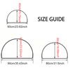 Embroidery Pattern Crystal Velvet Doormat Semi-Circular Non-Slip Water Absorbent Floor Rugs for Bedroom Bathroom Entrance Hogar