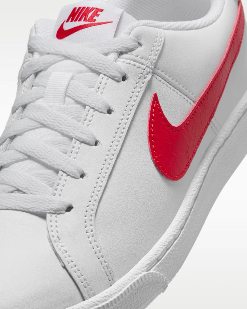 749867-114 Nike Court Royale White University Red (Women's)
