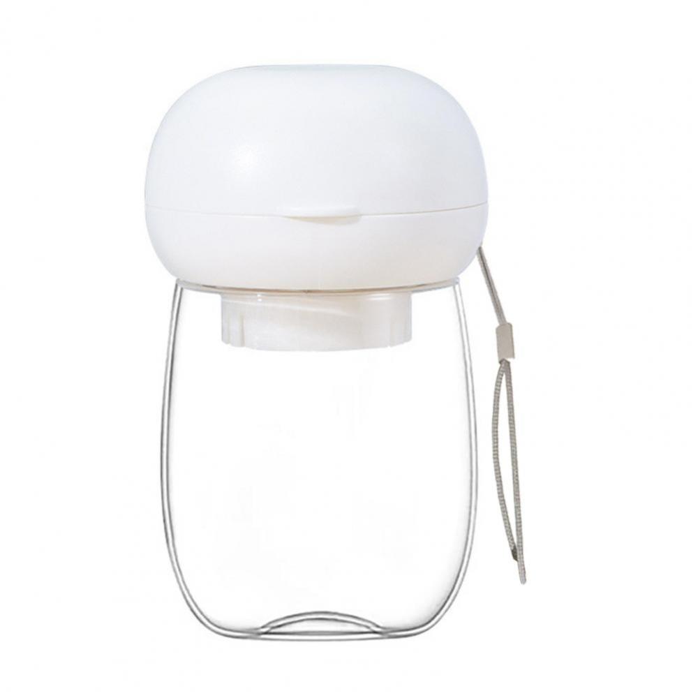 300ML New Leak Proof Pet Water Cup Water Dispenser 300ML Foldable Water Bottle Dog Water Drink Bottle белый