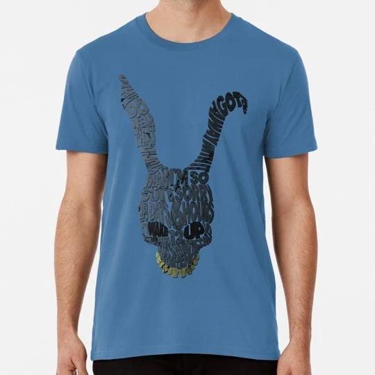 Favorite People Donnie Darko Frank Rabbit Typograpshy Music Retro T-Shirt M