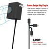 UK Plug AC Adapter Charger For Nintendo Switch / OLED Type C USB Wall Charger