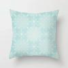 Mint Green Pillow Case Home Decorative Cushion Cover Modern Geometry Printing Pillowcase Sofa Couch Waist Pillow Covers